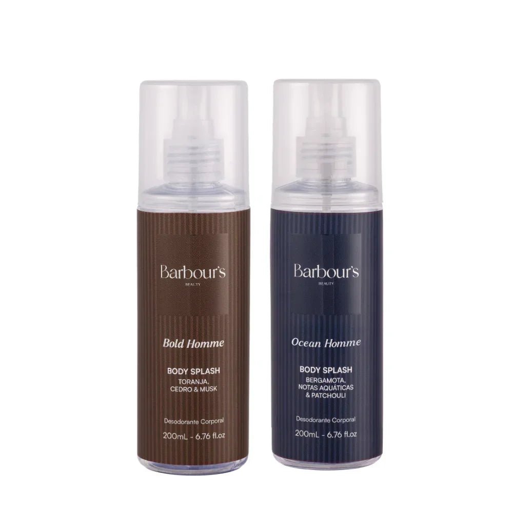 Presente para Ele 2 Body Splash Bold Homme e Ocean Homme