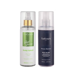 Presente para o Casal 2 Body Splash Good Graces e Ocean Homme