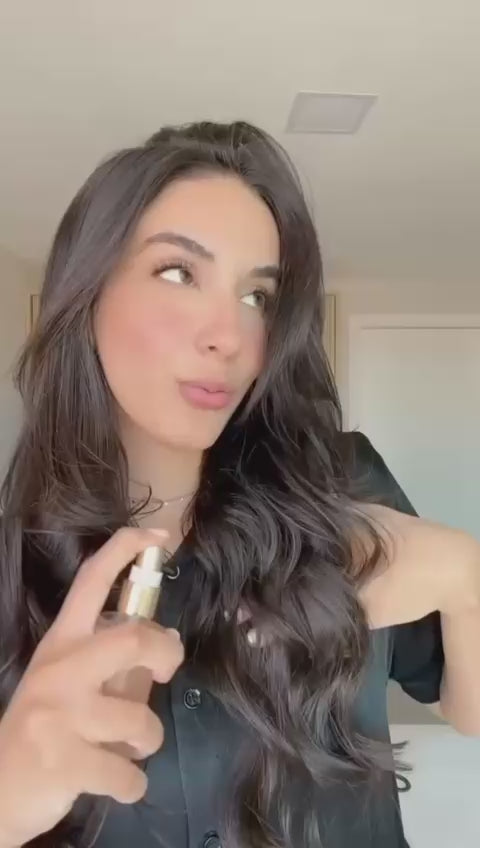 Perfume para Cabelo / Finalizador Termoativo Living Grace