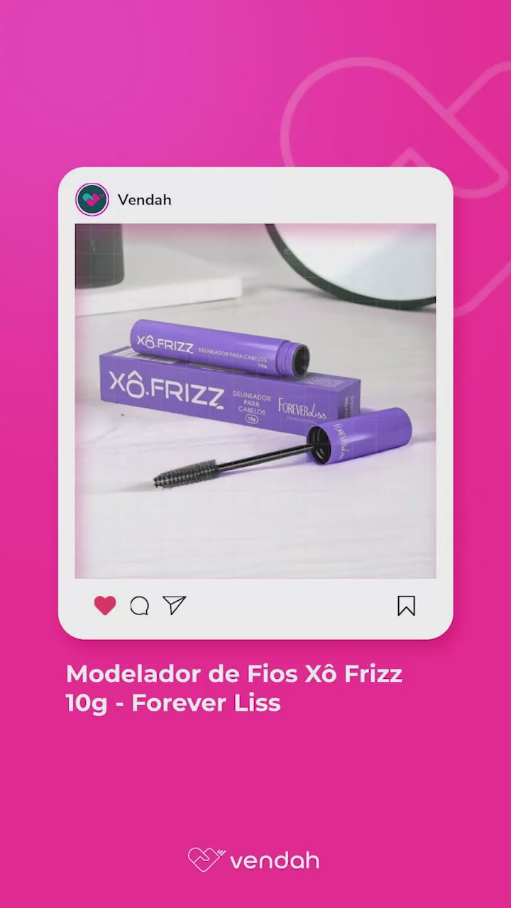 Modelador de Fios Xô Frizz 10g - Forever Liss