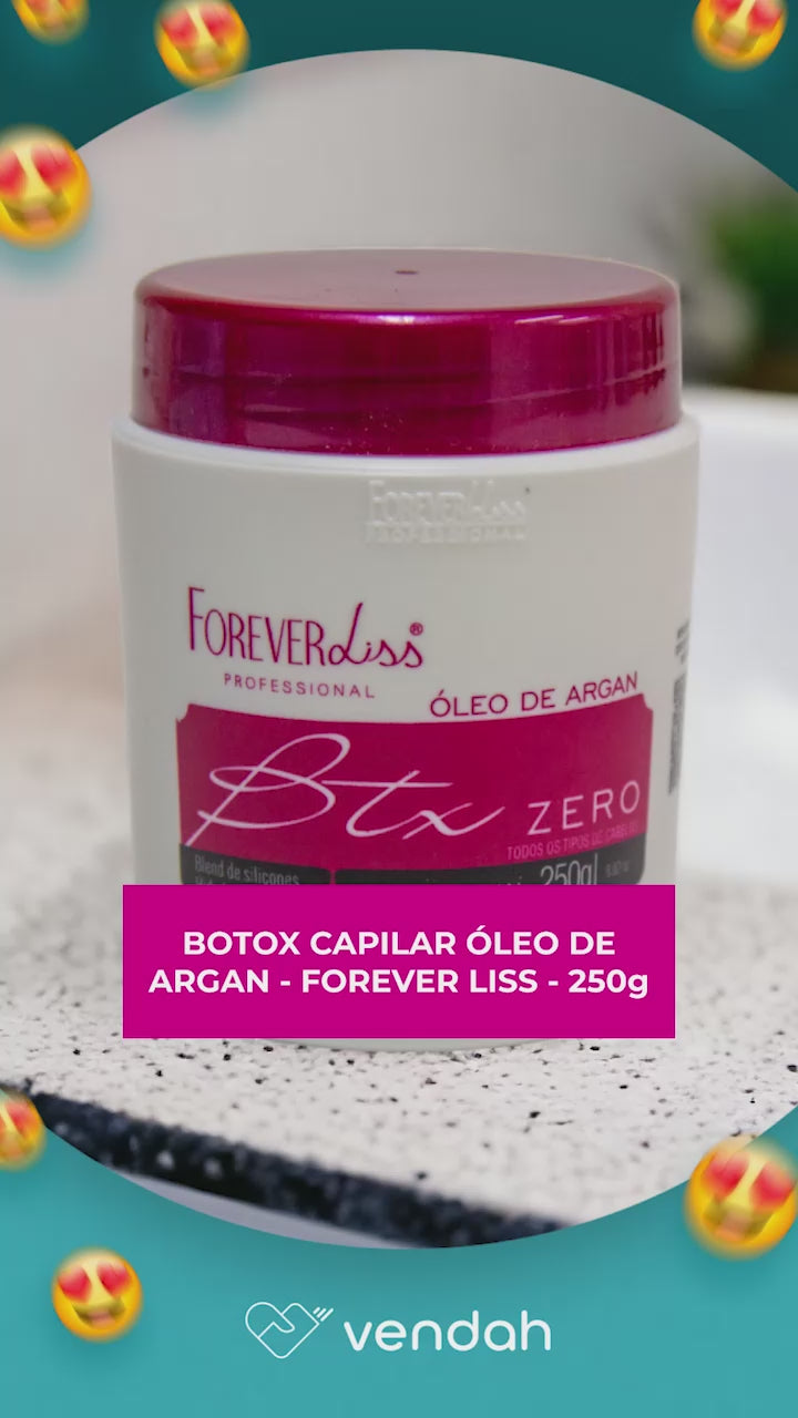 Botox Capilar Argan Oil Forever Liss 250g