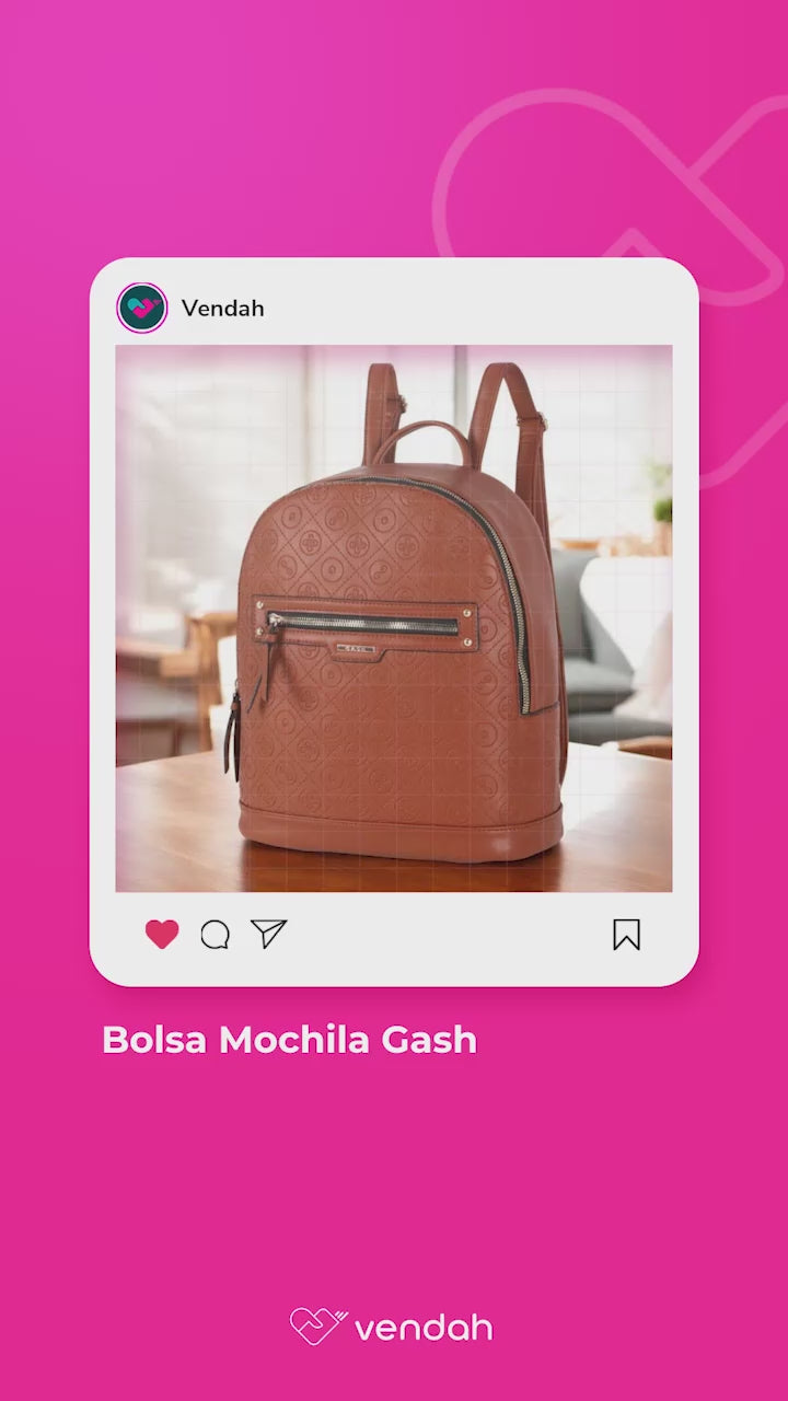 Bolsa Mochila Gash