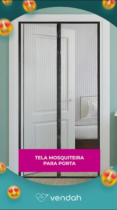 Tela Mosqueteira para Porta