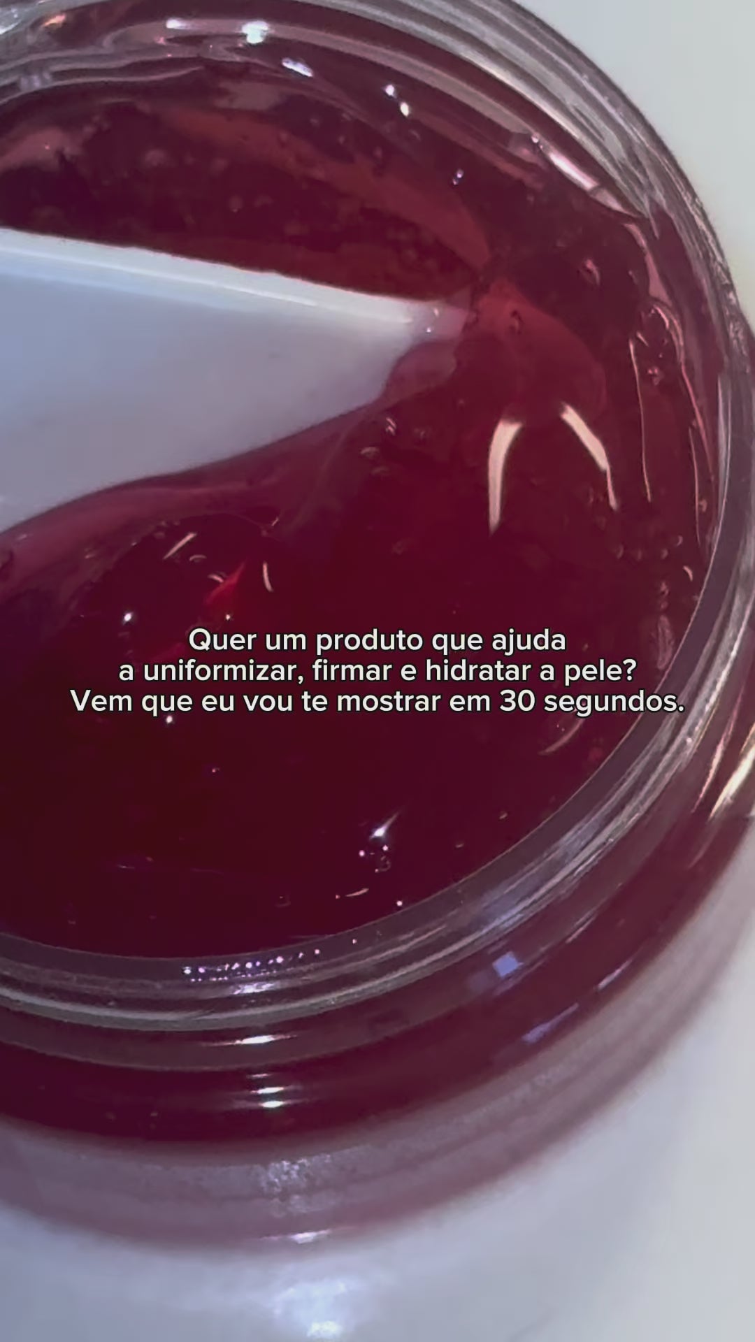 Geleia Facial de Colágeno - 100G