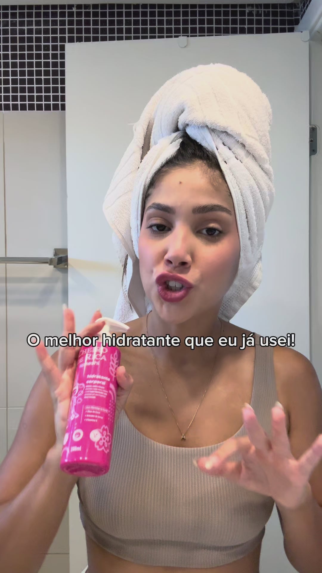 Hidratante Corporal Cheiro de Rica 200ml