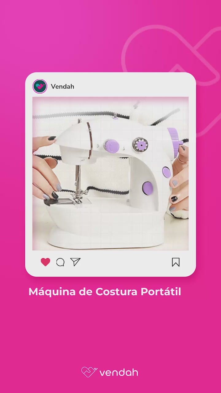 Máquina de Costura Portátil