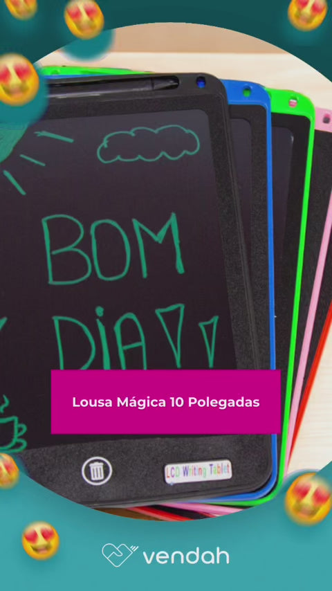 Lousa Mágica 10 Polegadas