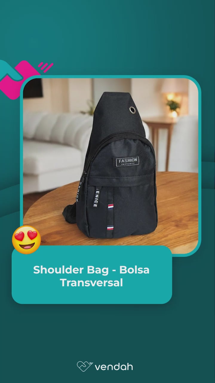 Shoulder Bag - Bolsa Transversal