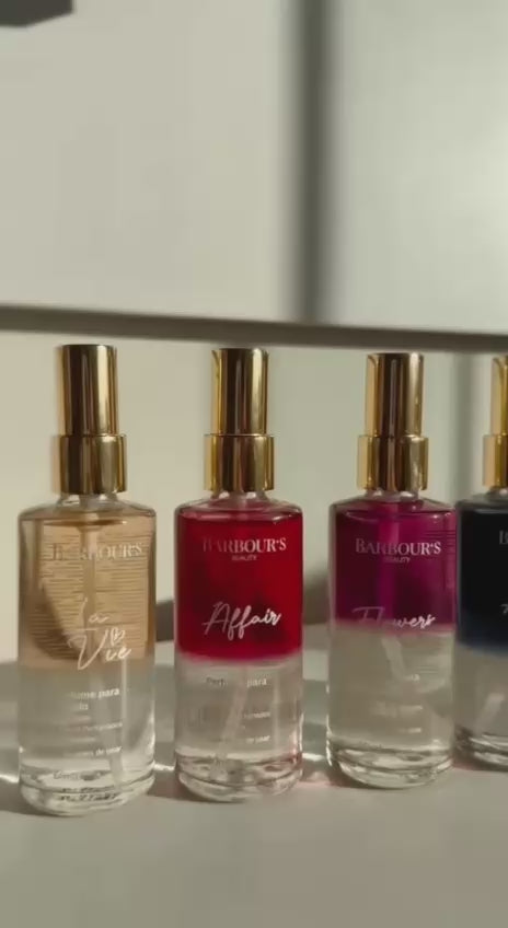 Kit Desodorante Colônia, Body Cream e Perfume Capilar Living Grace