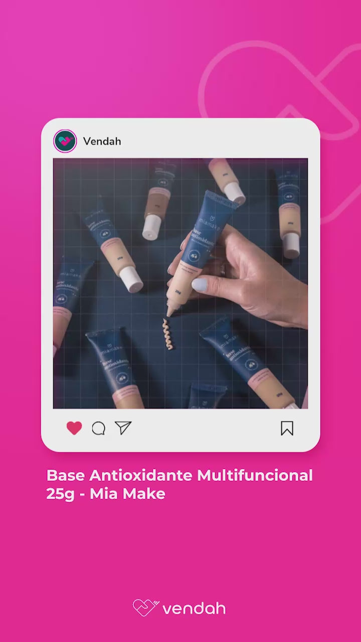 Base Antioxidante Multifuncional 25g - Mia Make