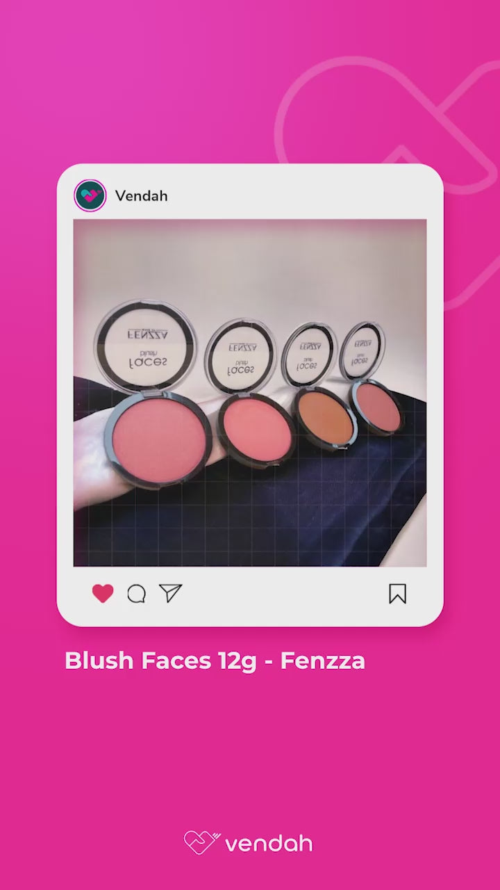 Blush Faces 12g - Fenzza