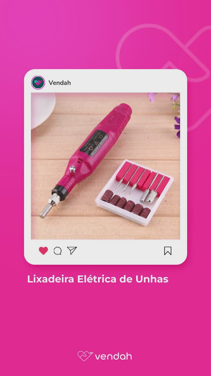 Lixadeira Elétrica de Unhas