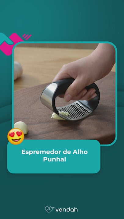 Espremedor de Alho - Punhal