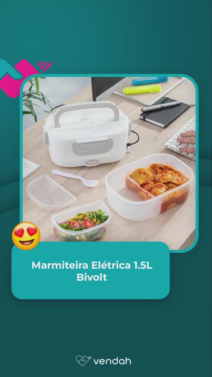 Marmiteira Elétrica 1.5L - Bivolt