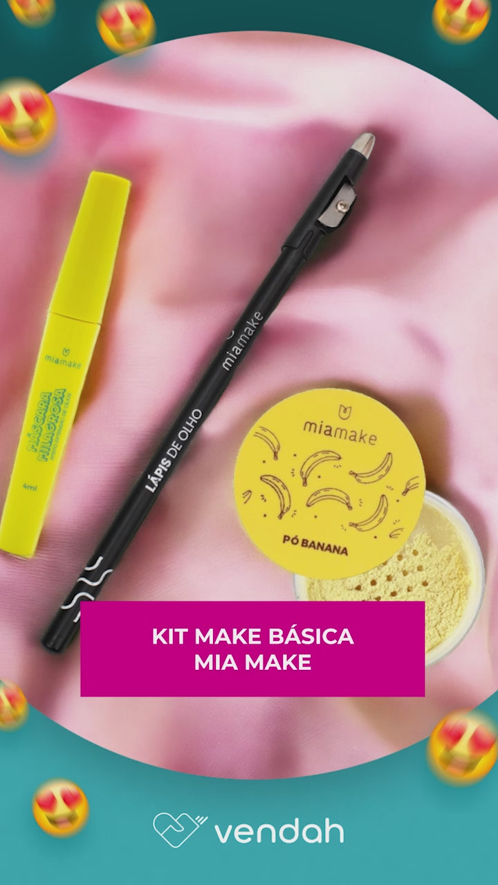 Kit Make Básica - Mia Make