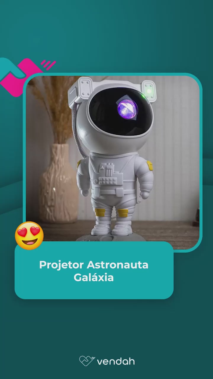 Projetor Astronauta Galáxia