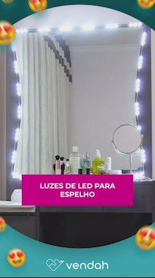 Luzes LED para Espelho