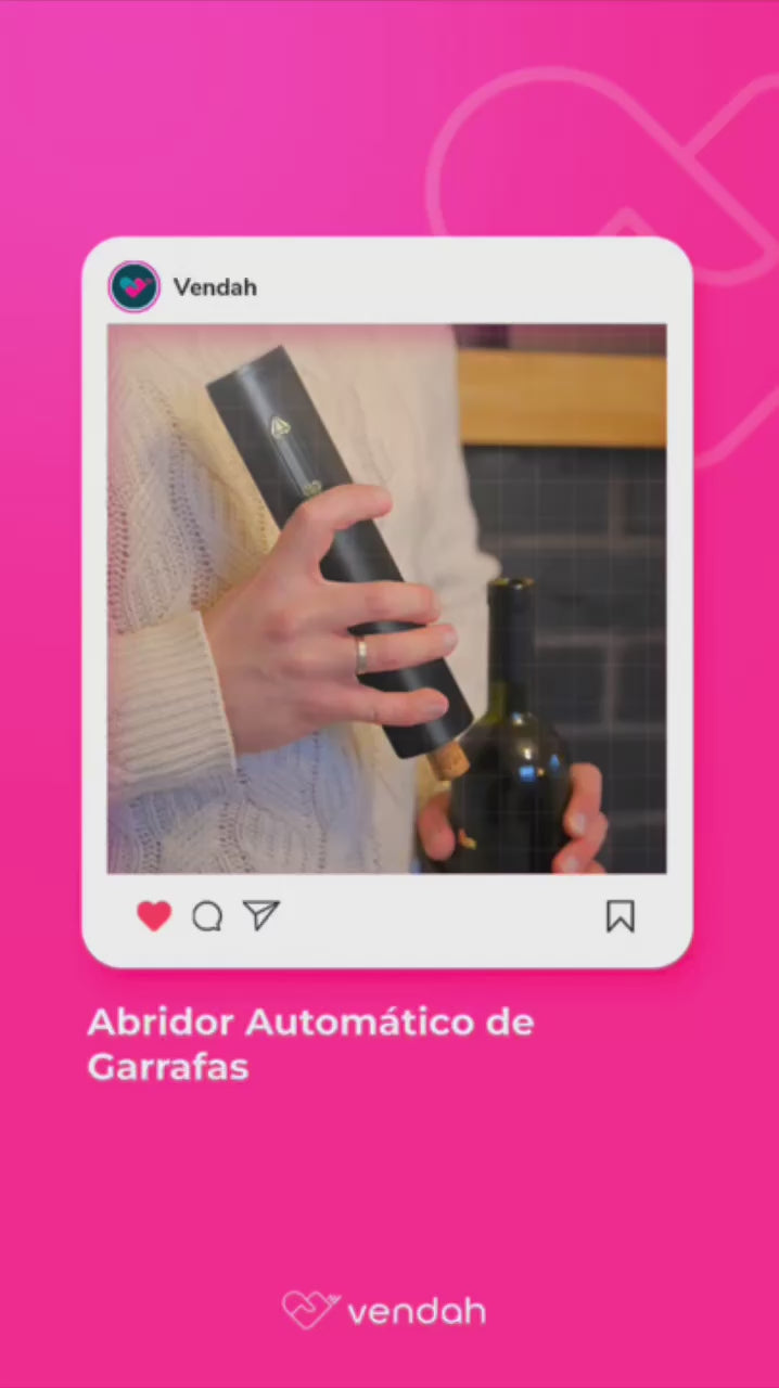 Abridor Automático de Garrafas