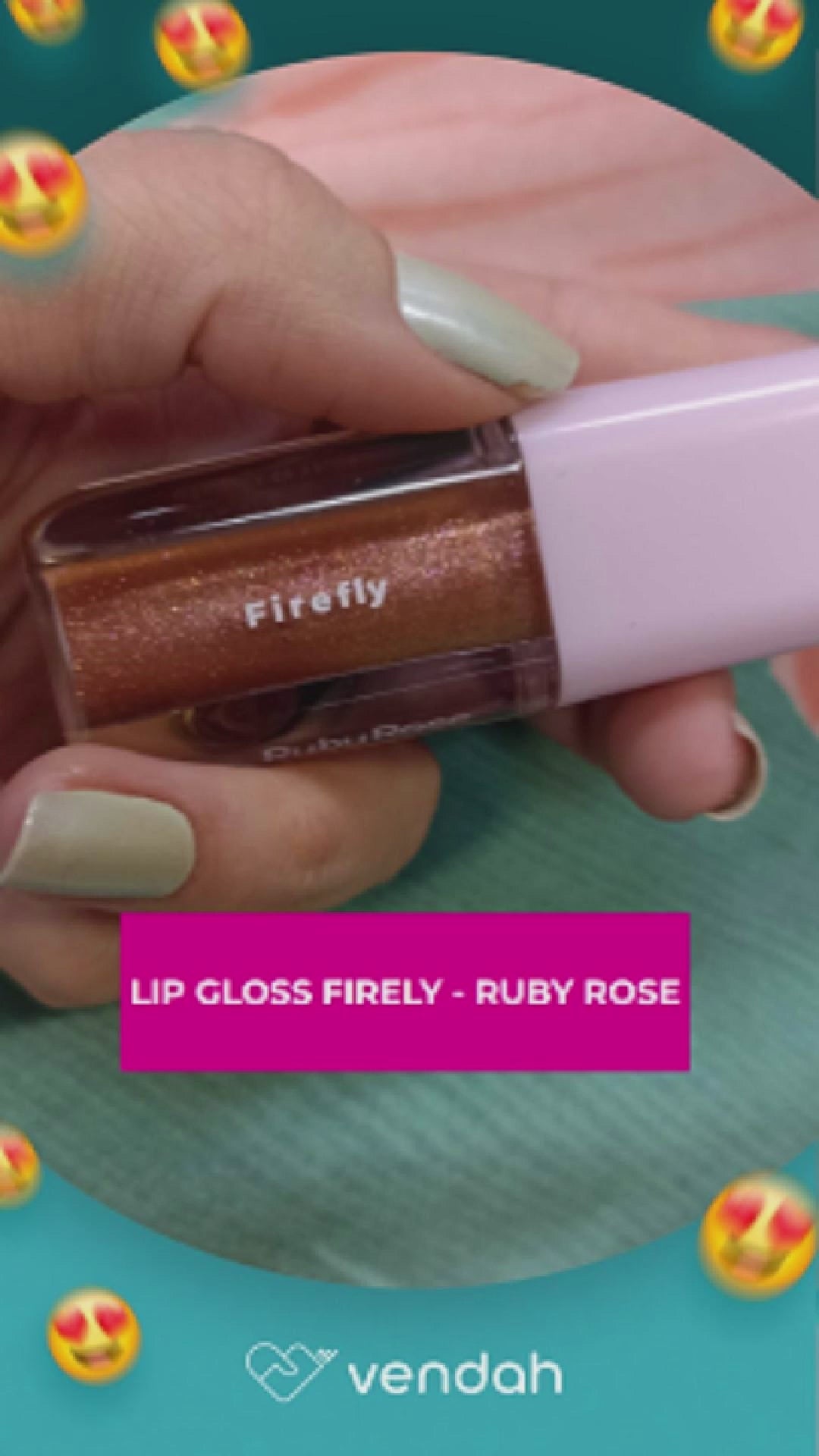 Lip Gloss Firefly - Ruby Rose