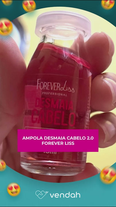 Ampola Desmaia Cabelo 2.0 - Forever Liss
