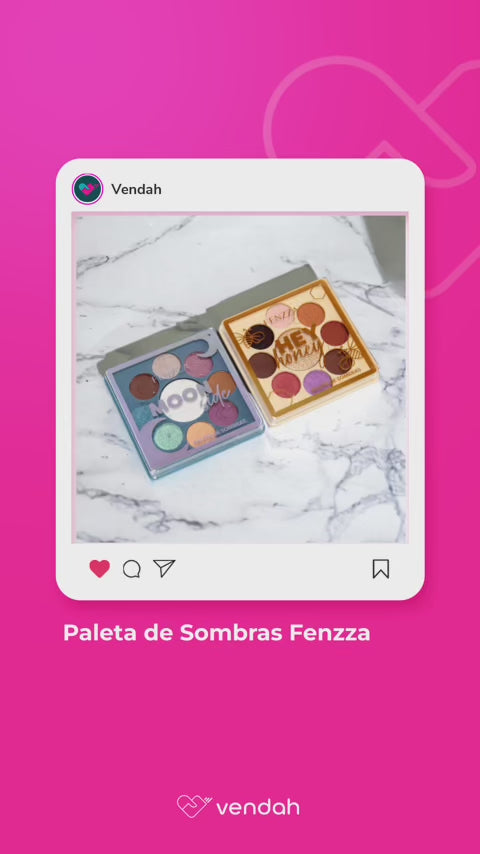 Paleta de Sombras Fenzza