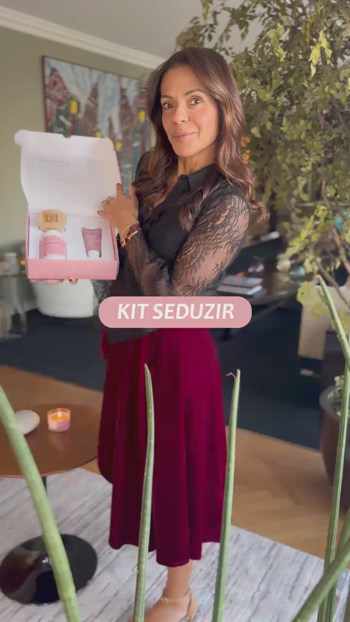 Kit Seduzir NoClima - Suplemento, Gel Hidratante e Vela