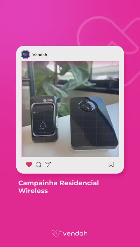 Campainha Residencial Wireless