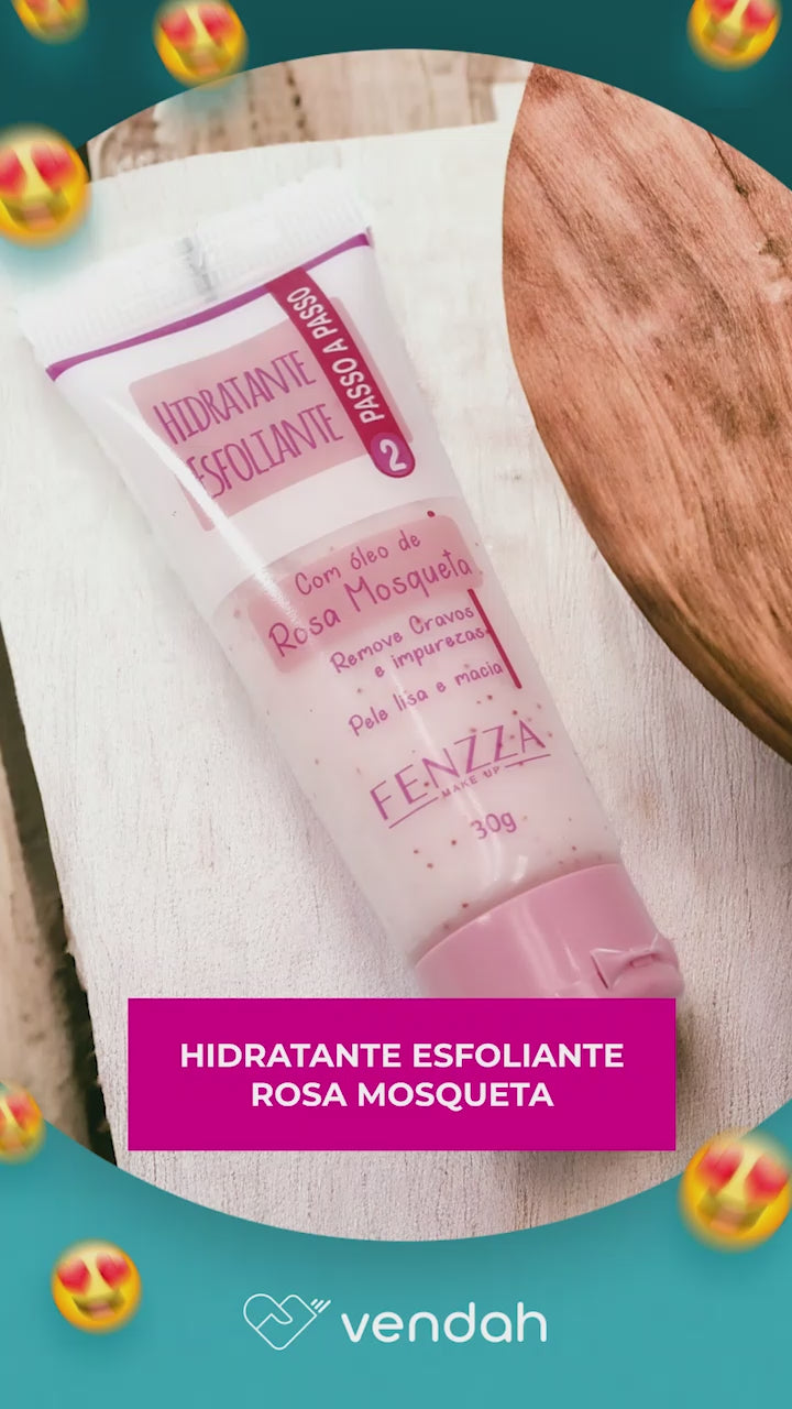 Hidratante Esfoliante Rosa Mosqueta - Fenzza