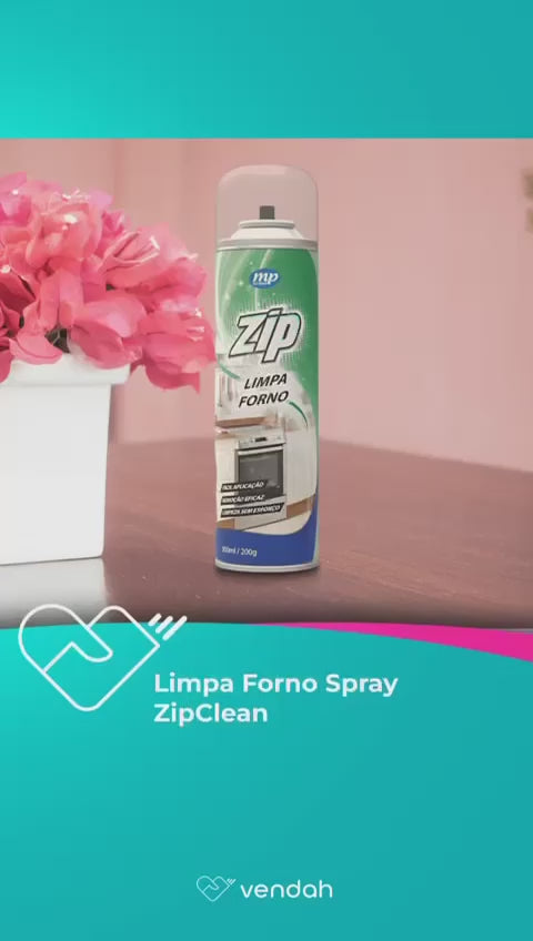 Limpa Forno Spray ZipClean