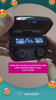 Fone de Ouvido Bluetooth M30 com Microfone e Case com Visor