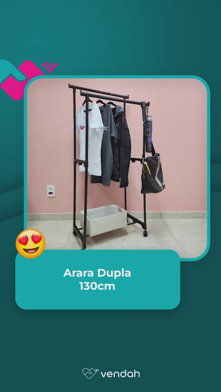 Arara Dupla 130cm