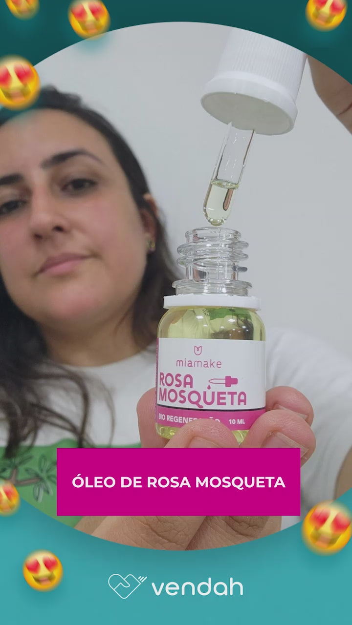 Óleo de Rosa Mosqueta - Mia Make