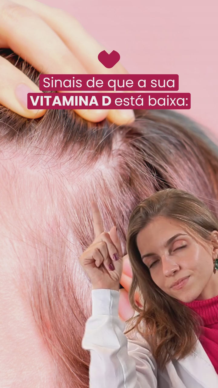 Combo 5x - Vitamina D3 2000UI com Vitamina K2 MK7