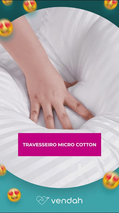 Travesseiro Micro Cotton