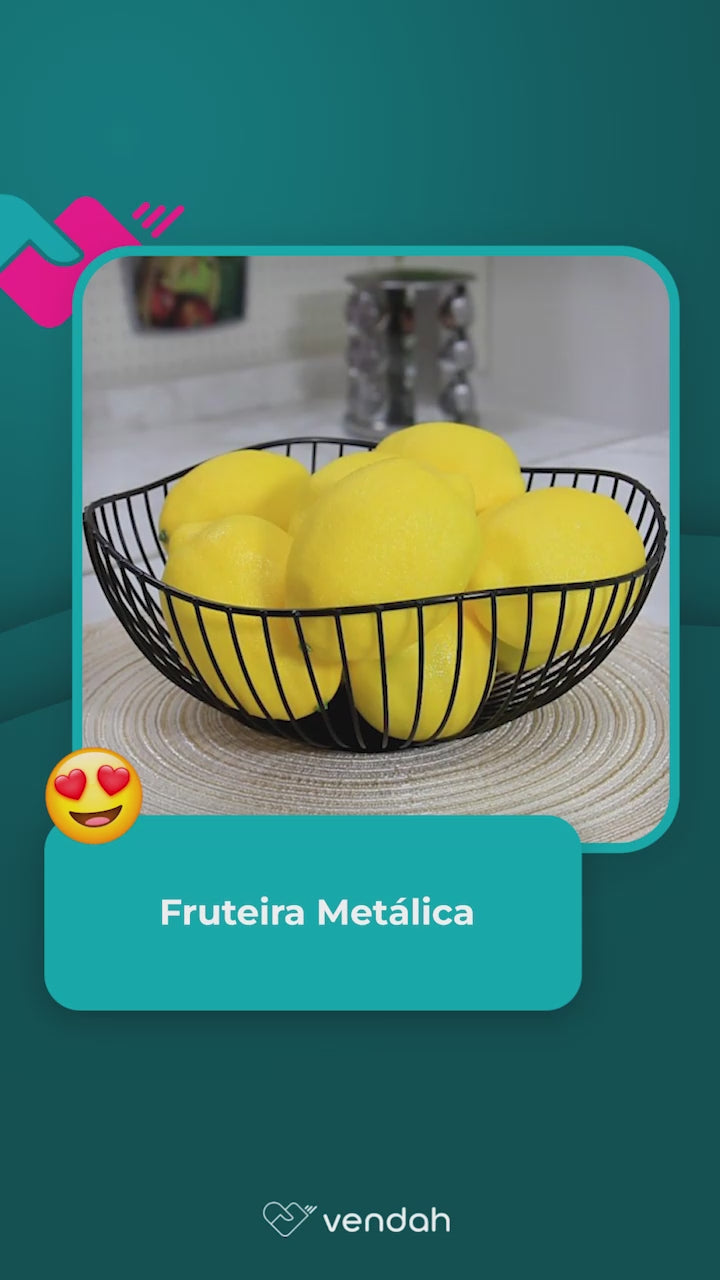 Fruteira Metálica