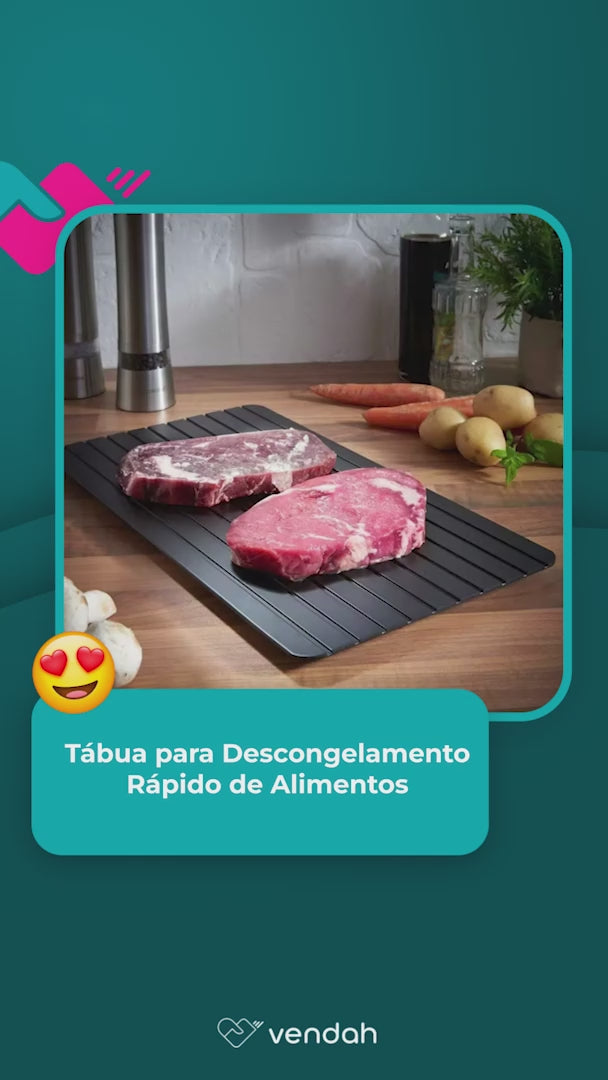 Tábua para Descongelamento Rápido de Alimentos