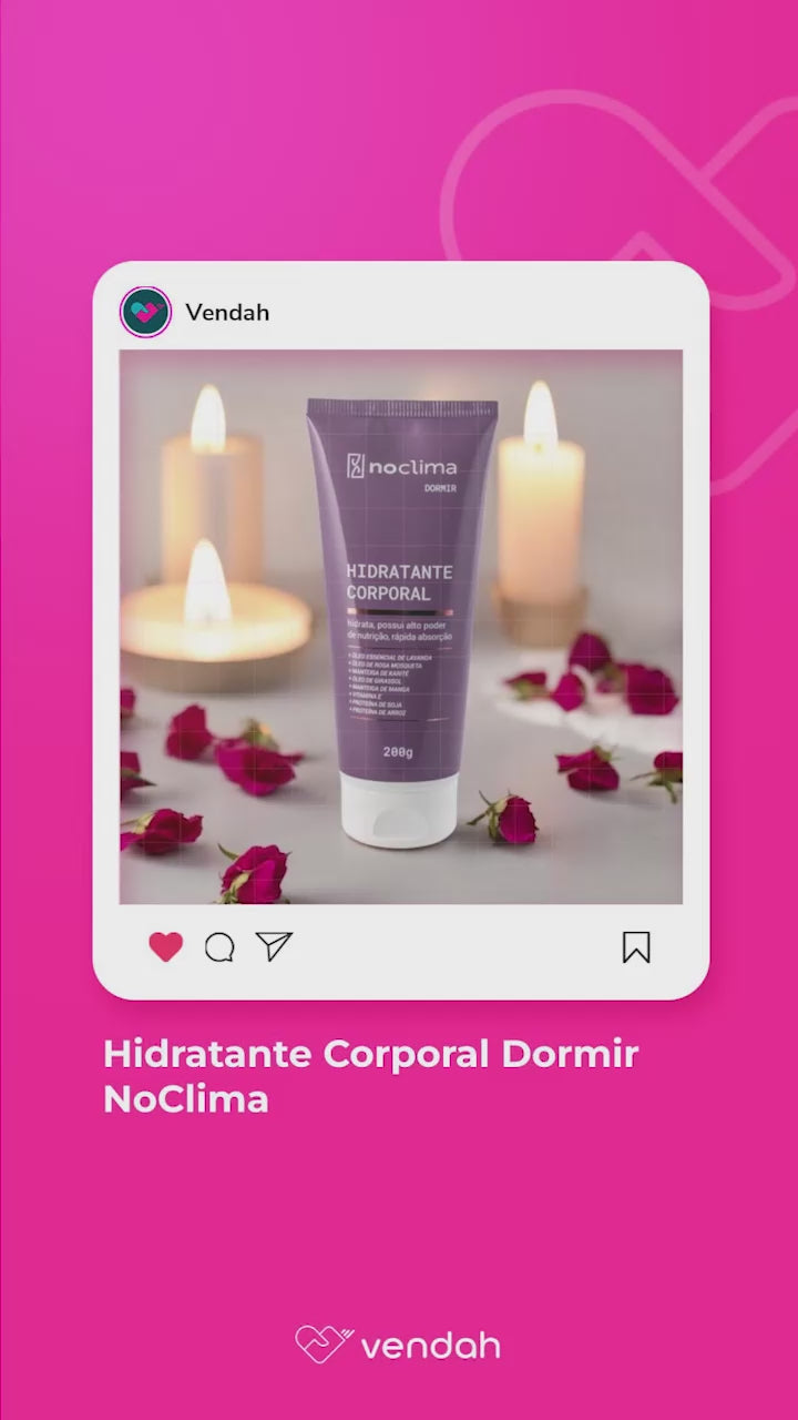 Hidratante Corporal Dormir - NoClima