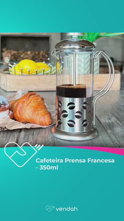 Cafeteira Prensa Francesa - 350ml