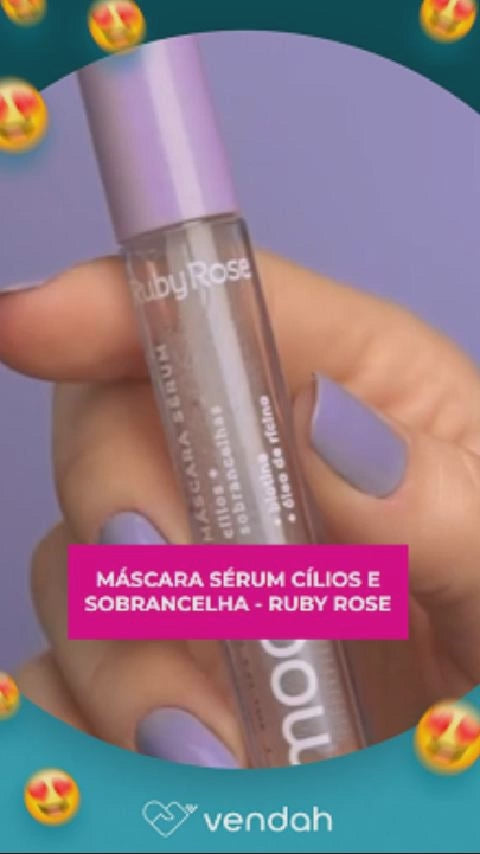 Máscara Sérum Cilios e Sobrancelhas - Ruby Rose