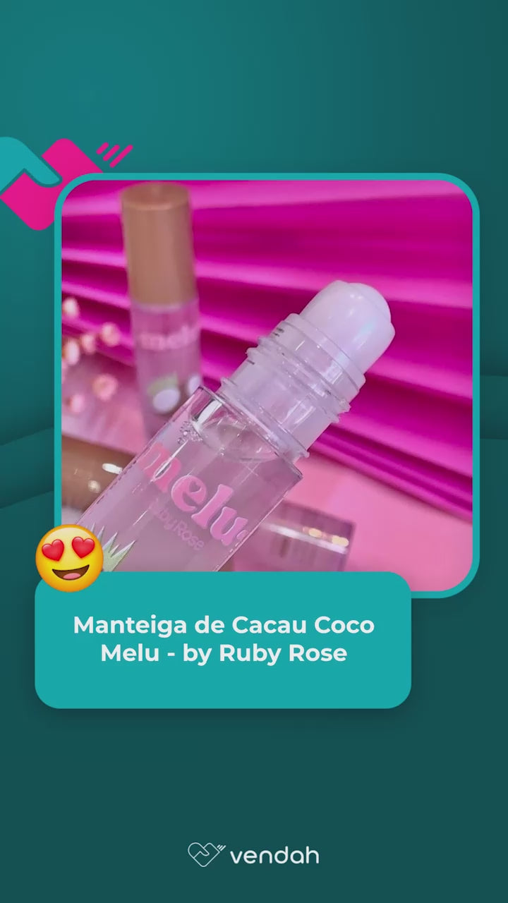 Manteiga de Cacau Coco - Ruby Rose