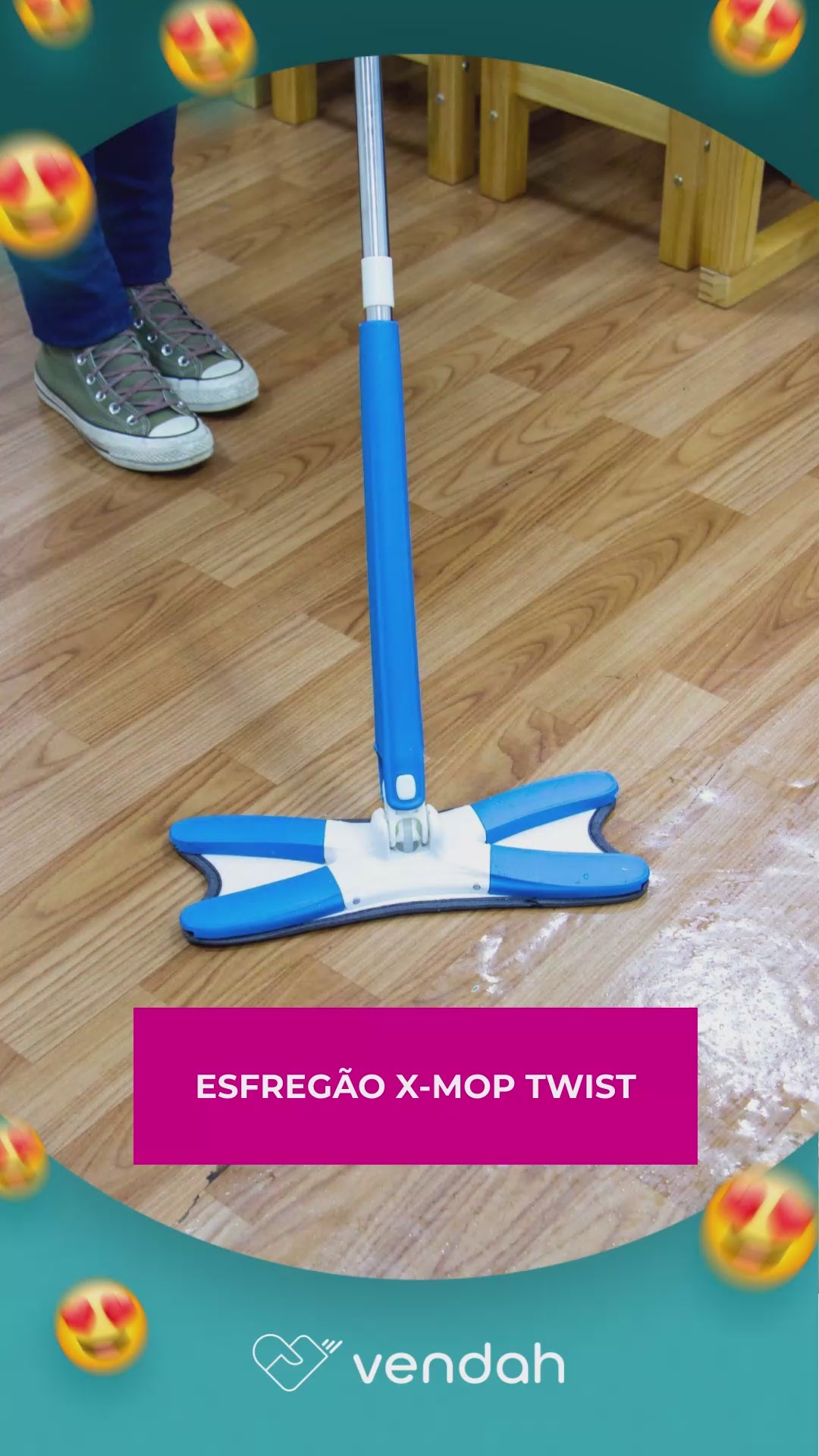 Esfregão X-Mop Twist