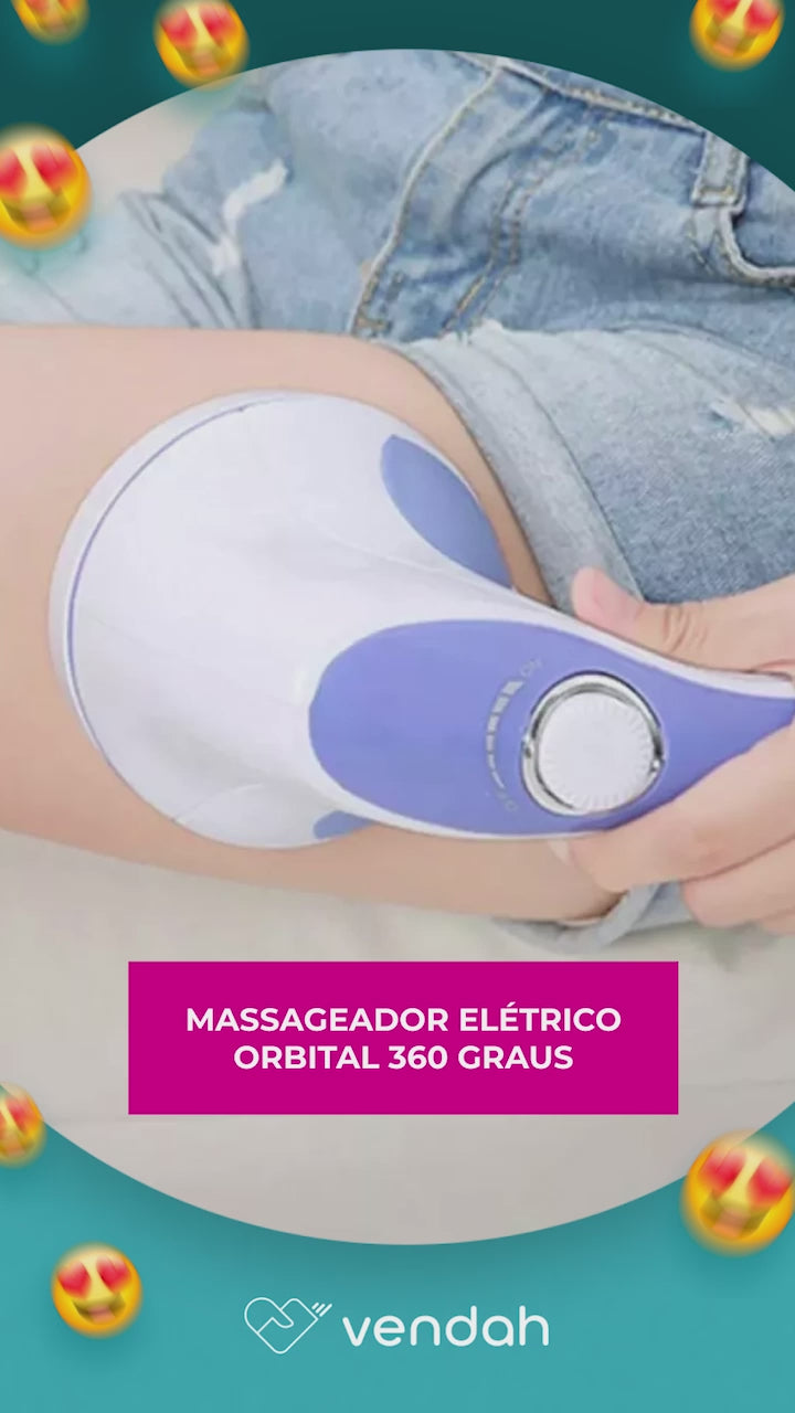 Massageador Elétrico Orbital 360 Graus