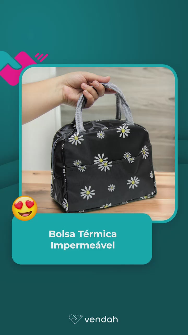 Bolsa Térmica Impermeável - 23x18cm