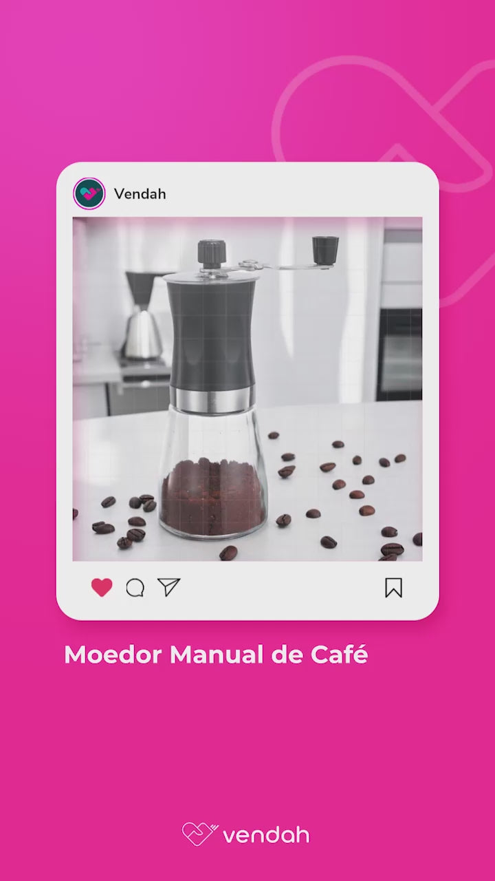 Moedor Manual de Café