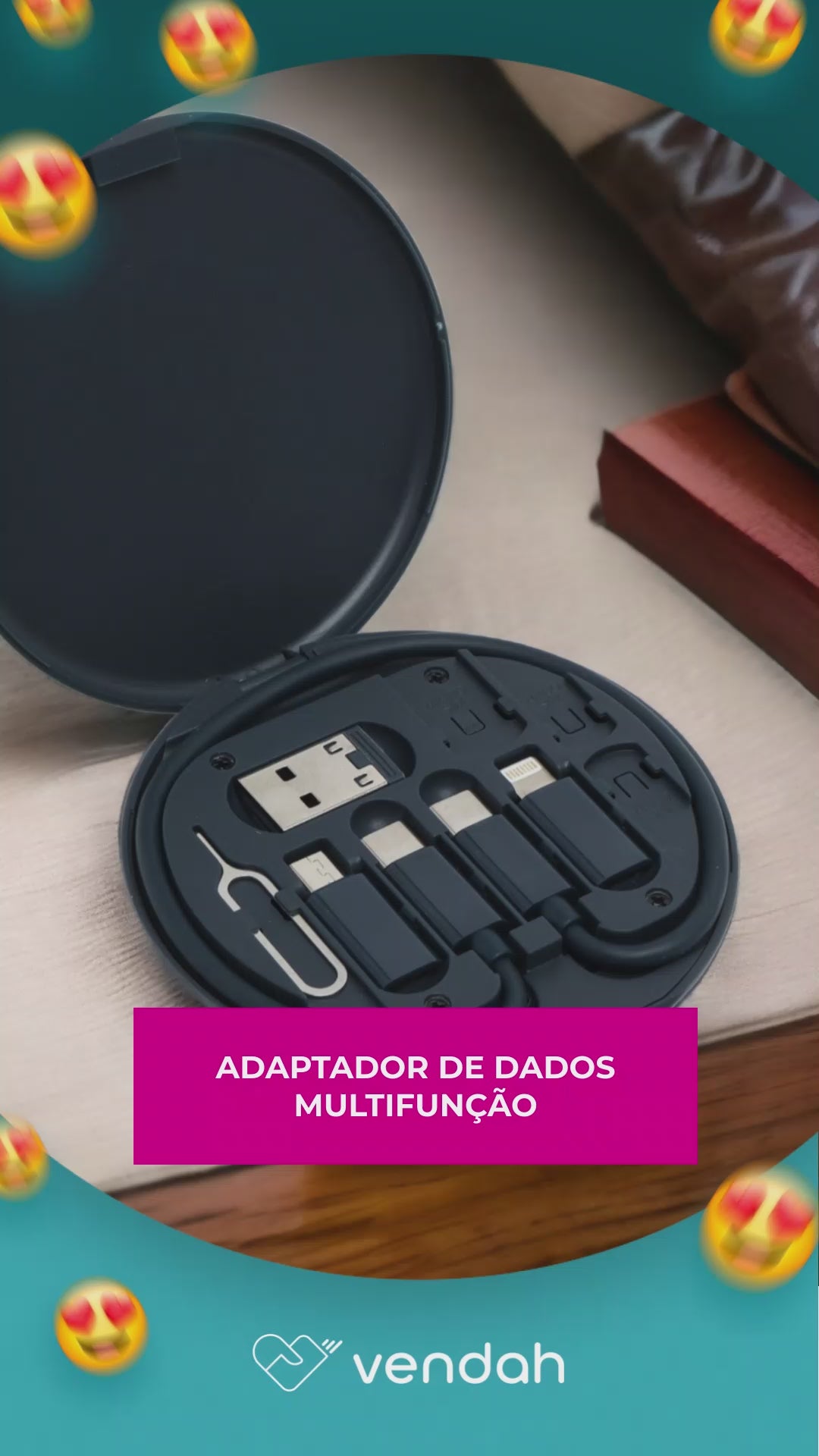 Adaptador de Dados Multifunção