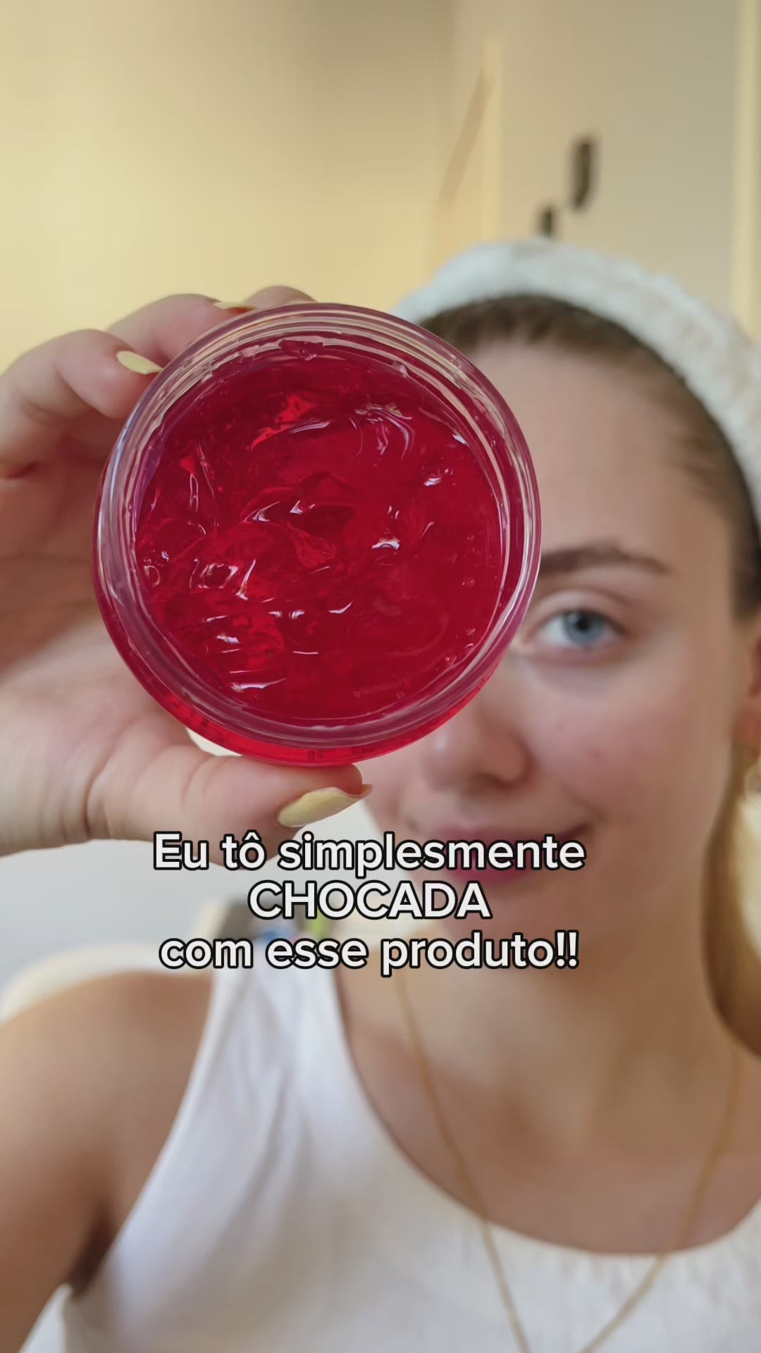 Geleia Facial de Colágeno - 100G