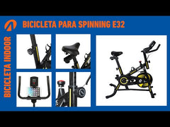 Bike Spinning Ergométrica 4.0 E32 - Acte