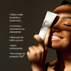 Protetor solar matte FPS 30 com niacinamida (toque seco)