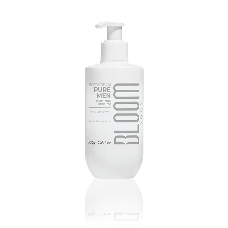 Pure Man Body Cream - Desodorante Hidratante Masculino 200g - Banho e Corpo 10080