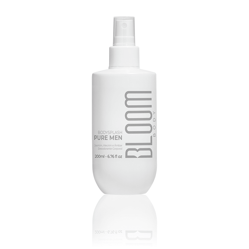 Pure Man Body Splash - Desodorante Colônia Masculino 200ml - Perfumes e Colónias 10084